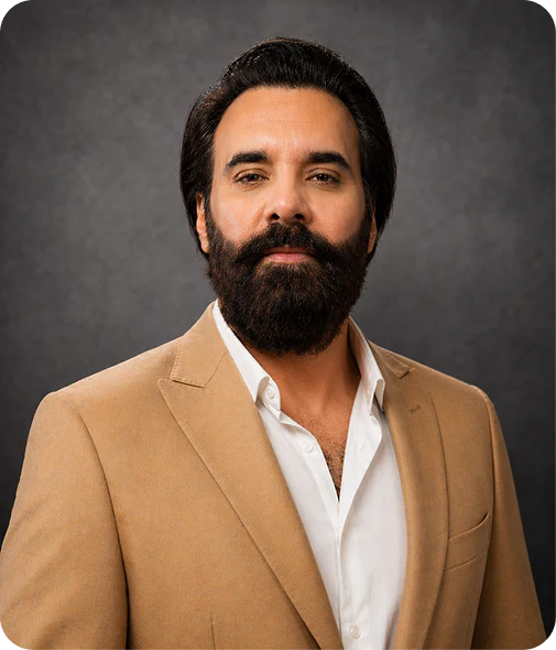 Founder Haroon Chaudhry