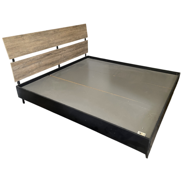 Modern Industrial Bed Frame