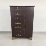 Multi-Drawer Wooden Wardrobe Cabinet