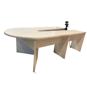 U-Shaped Executive Office Desk