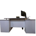 Executive Office Table with Storage