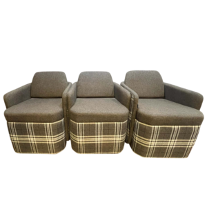 3-Piece Modular Lounge Chairs