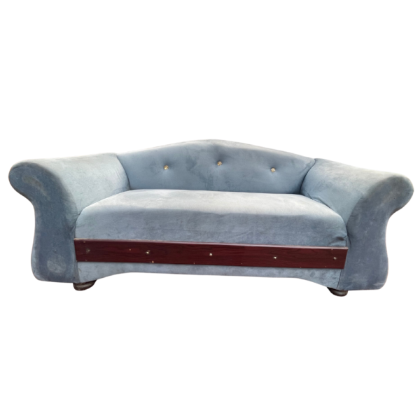 Curved Camel Back Sofa