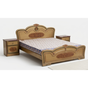 Bed Set with Dressing Table and Side Tables